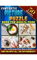 Fantastic Picture Puzzle Books for Adults