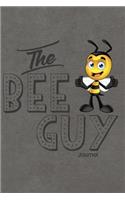 The Bee Guy Journal: Journal, Notebook, Diary or Sketchbook with Dot Grid Paper