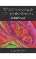 502 ChromaDepth 3D FractInt Fractals