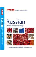 Berlitz Russian Phrase Book & Dictionary