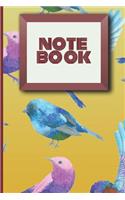 Note Book: Blank, Lined Notebook That Can Be Used for School or Work or as a Diary or for Journaling