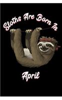 Sloths Are Born in April