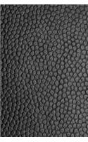 Black Notebook Leather Style