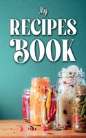 Recipes Book to Write In