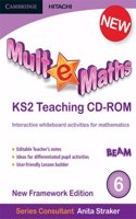 Mult-e-Maths Teaching CD-ROM 6