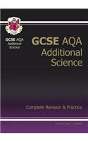 GCSE Additional Science AQA Complete Revision & Practice (A*-G Course)