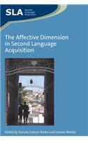 Affective Dimension in Second Language Acquisition