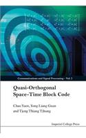 Quasi-Orthogonal Space-Time Block Code