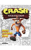 Crash Bandicoot Adult Coloring Book