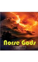 Norse Gods Calendar 2018