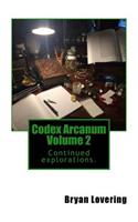 Codex Arcanum Volume 2
