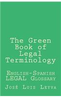 Green Book of Legal Terminology