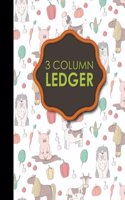 3 Column Ledger