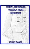 Travel the World coloring book: Nebraska