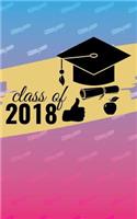 Class of 2018: 2022 Graduation Gag Gifts - Grad Autograph Book