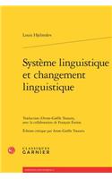 Systeme Linguistique Et Changement Linguistique