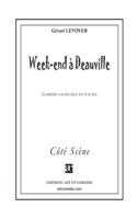 Week-end à Deauville: Comédie-vaudeville en quatre actes