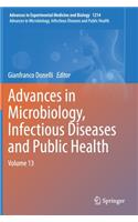 Advances in Microbiology, Infectious Diseases and Public Health