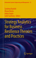 Strategy Analytics for Business Resilience Theories and Practices