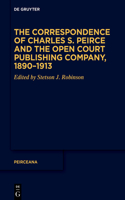 Correspondence of Charles S. Peirce and the Open Court Publishing Company, 1890-1913