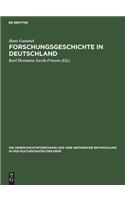 Forschungsgeschichte in Deutschland