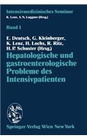 Hepatologische Und Gastroenterologische Probleme Des Intensivpatienten