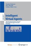 Intelligent Virtual Agents