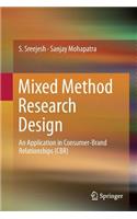 Mixed Method Research Design