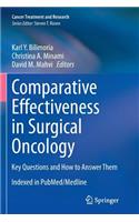 Comparative Effectiveness in Surgical Oncology