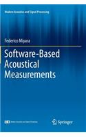 Software-Based Acoustical Measurements