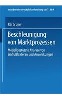 Beschleunigung Von Marktprozessen