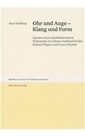 Ohr Und Auge - Klang Und Form