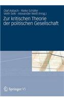 Zur Kritischen Theorie Der Politischen Gesellschaft