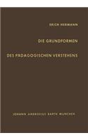 Die Grundformen Des Pädagogischen Verstehens
