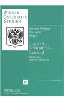 Russland - Sowjetunion - Russland