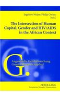 The Intersection of Human Capital, Gender and HIV/Aids in the African Context