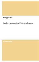 Budgetierung im Unternehmen