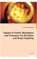 Impact of Folate Absorption and Transport for Nutrition and Drug Targeting