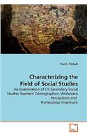 Characterizing the Field of Social Studies