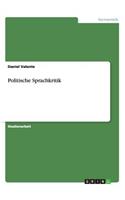 Politische Sprachkritik