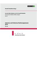 Internes und Externes Rechnungswesen 2014