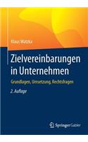 Zielvereinbarungen in Unternehmen