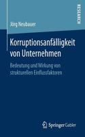 Korruptionsanfälligkeit Von Unternehmen