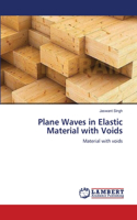 Plane Waves in Elastic Material with Voids