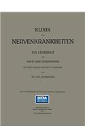 Klinik Der Nervenkrankheiten