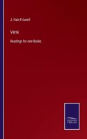 Varia