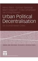 Urban Political Decentralisation