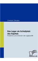 Lager als Schlafplatz des Kapitals: Probleme und Chancen der Lagerpolitik