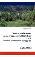 Genetic Variation of Juniperus Procera Hochst. Ex Endl.