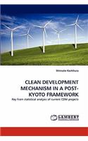 Clean Development Mechanism in a Post-Kyoto Framework